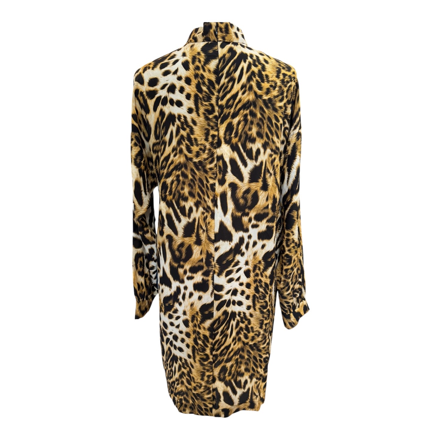 Moschino Leopard Lace Dress - 8/10 - NEW