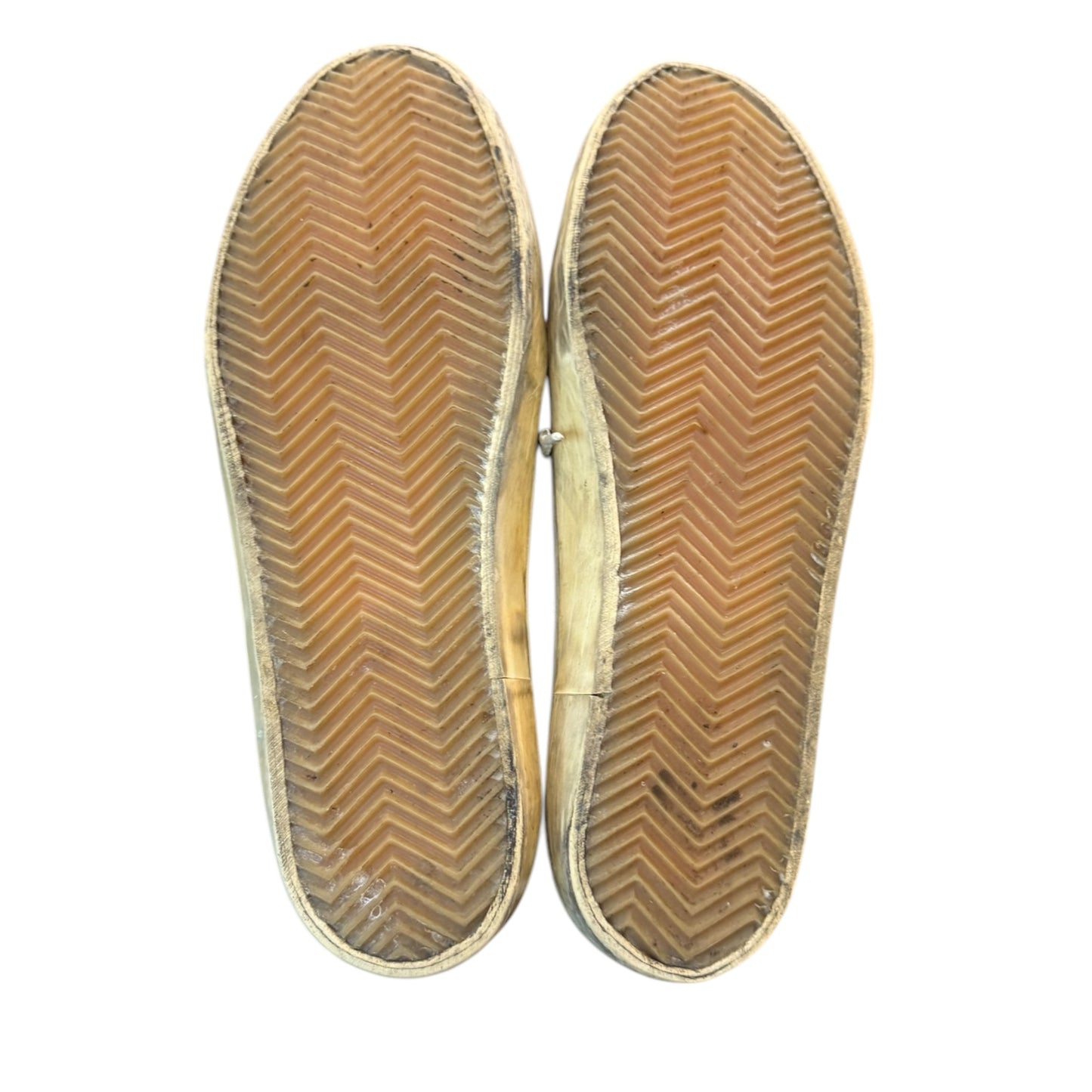 Golden Goose Green Soul-Star Trainers - 9