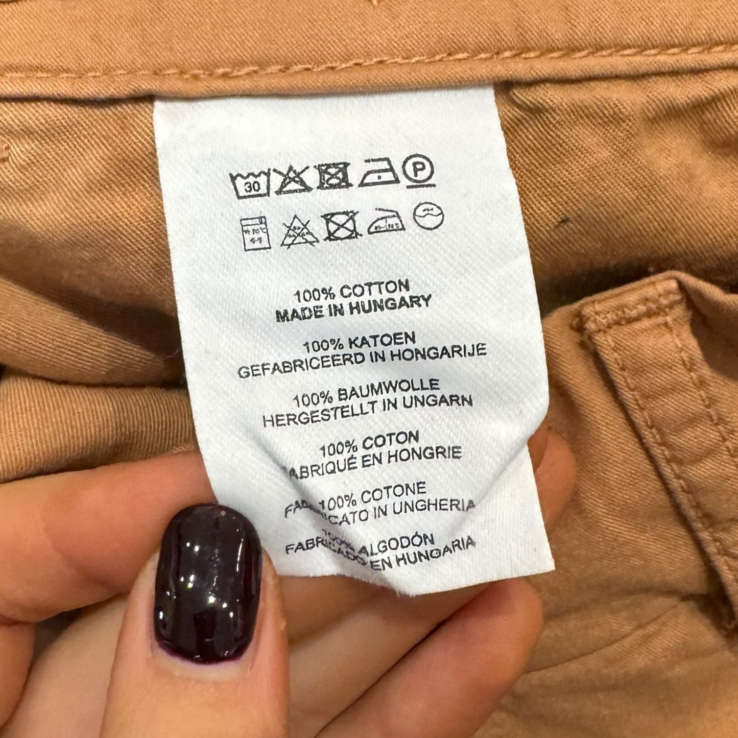 Dries Van Noten Terracotta Wide Leg Trousers - 8/10