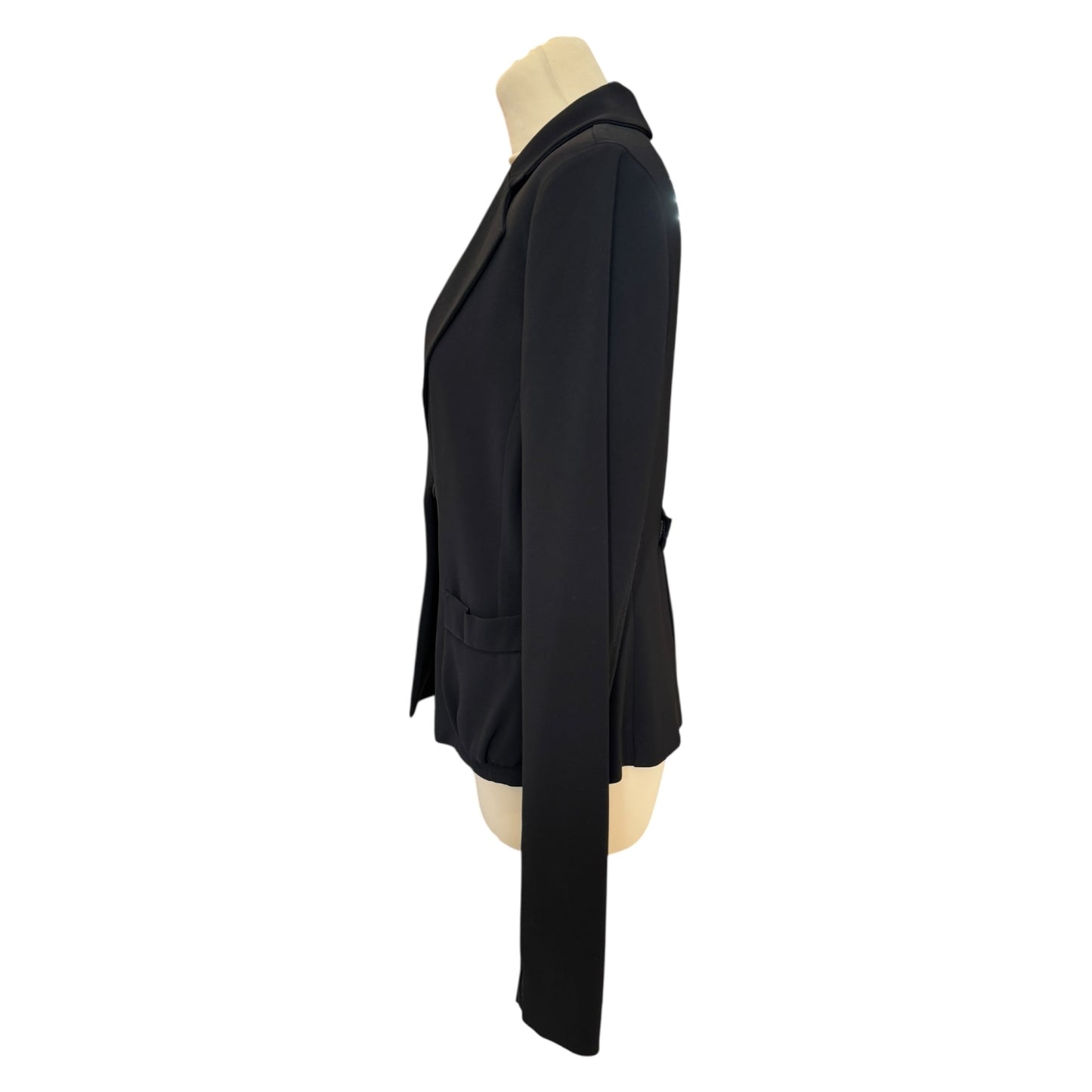 'S Max Mara Black Blazer - 12 / 14
