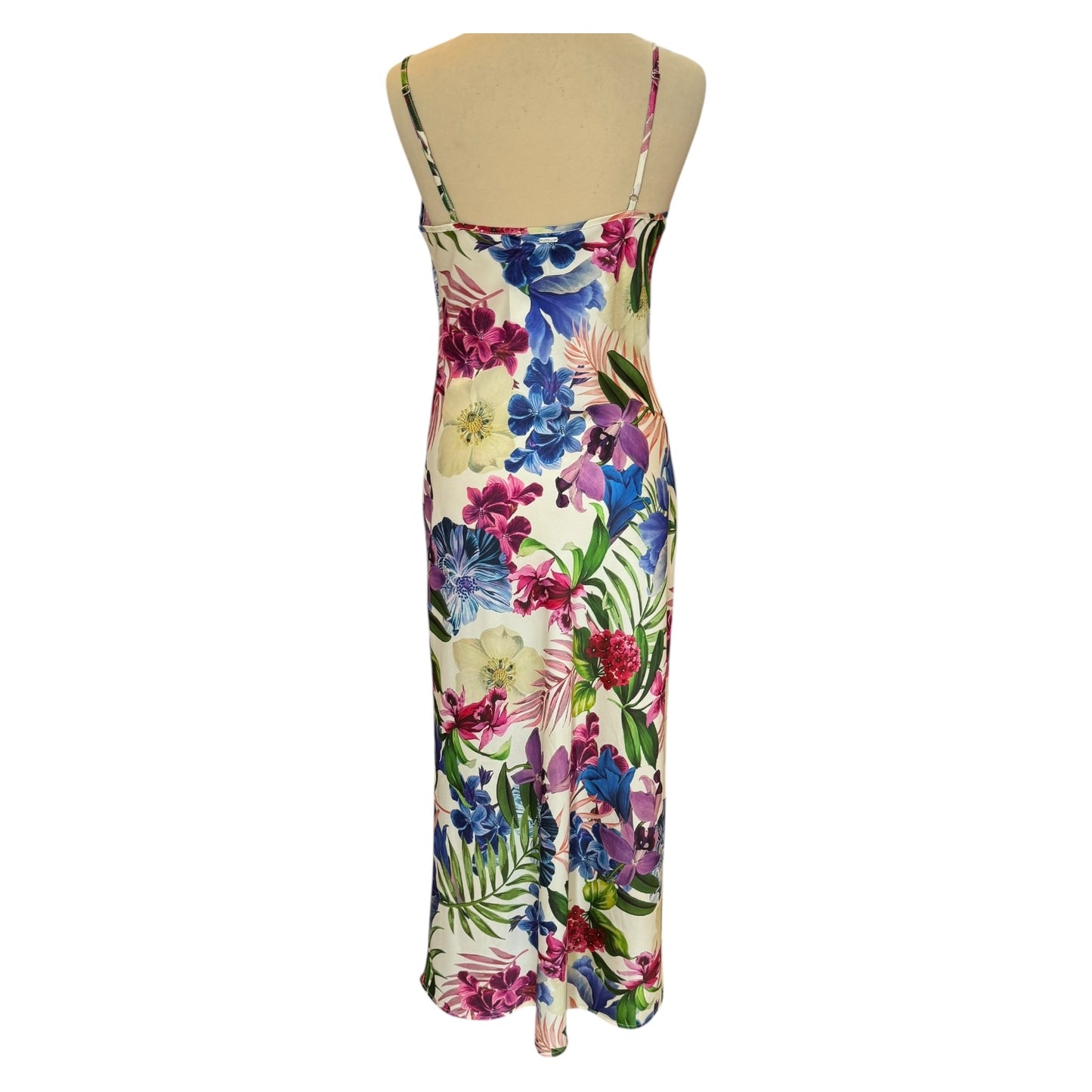 Guess Akilina Dress in Tropical Print - 8