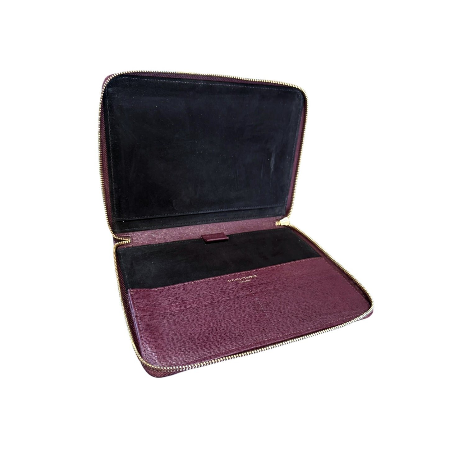 Aspinal of London Burgundy A5 Organiser