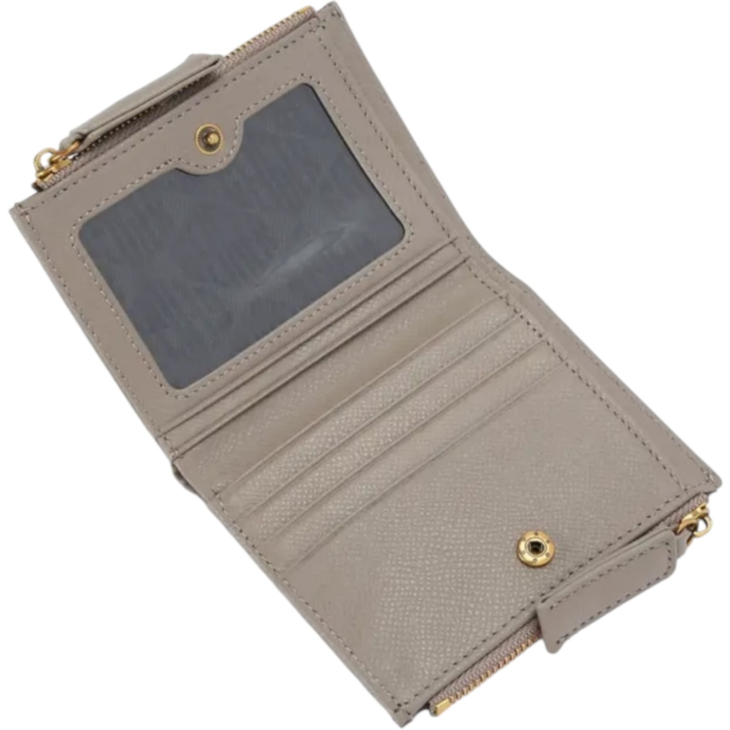 Kurt Geiger London Greenwich Mini Purse in Taupe - NEW