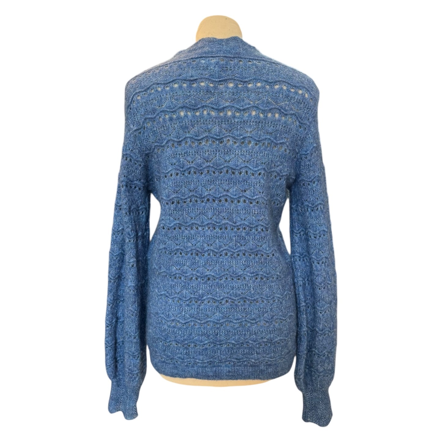 Sezane Lea Blue Sweater - 10