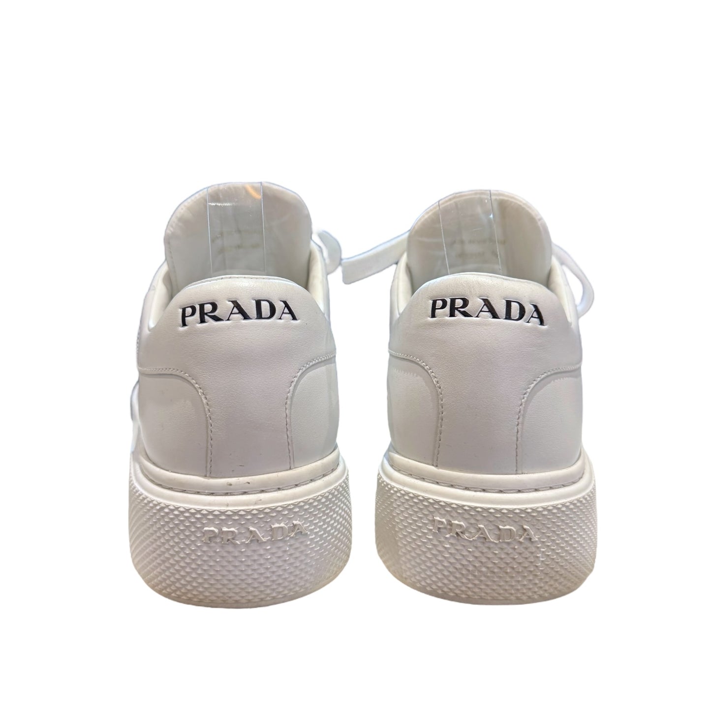 Prada White Trainers - 40 / 7