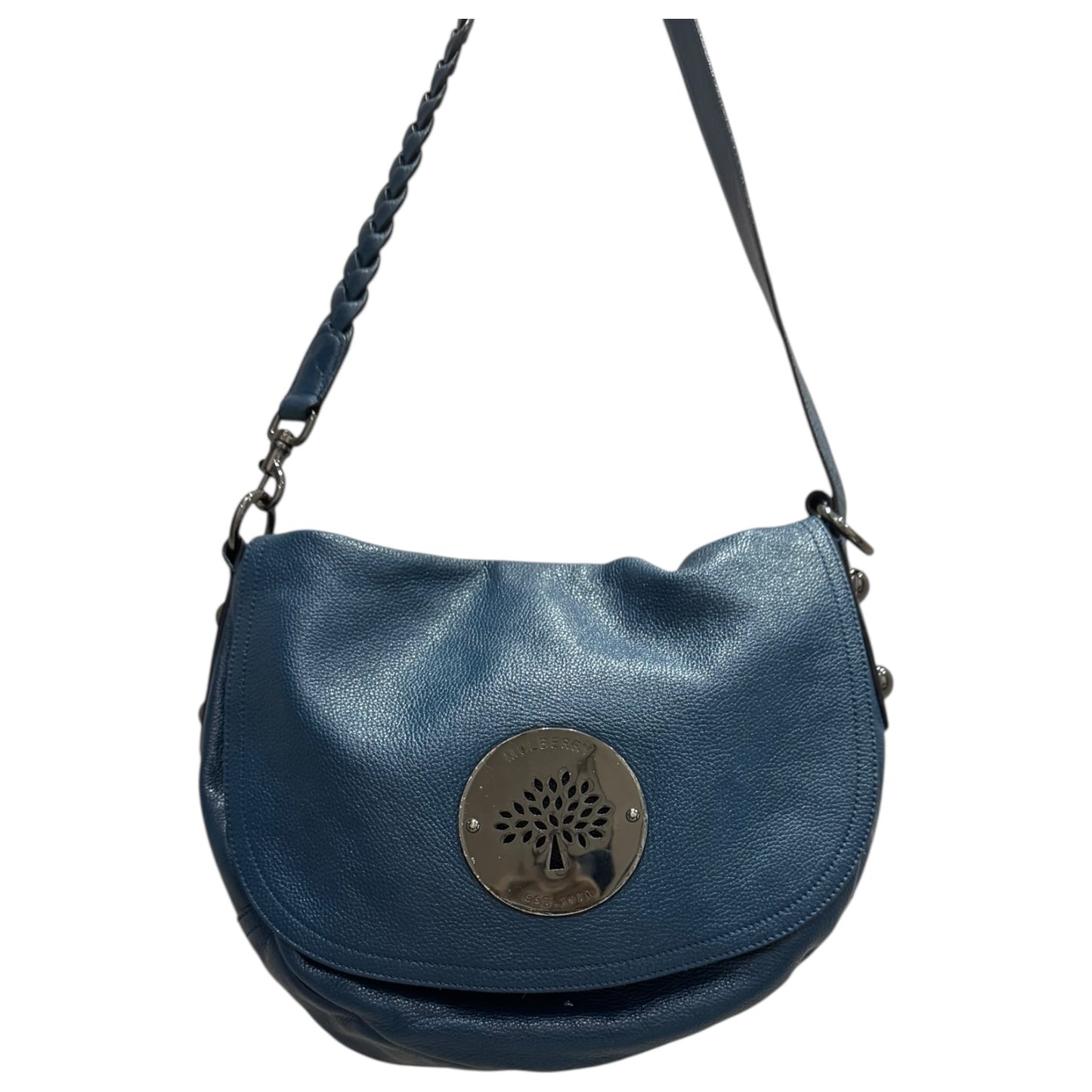 Mulberry Daria Satchel Bag in Teal