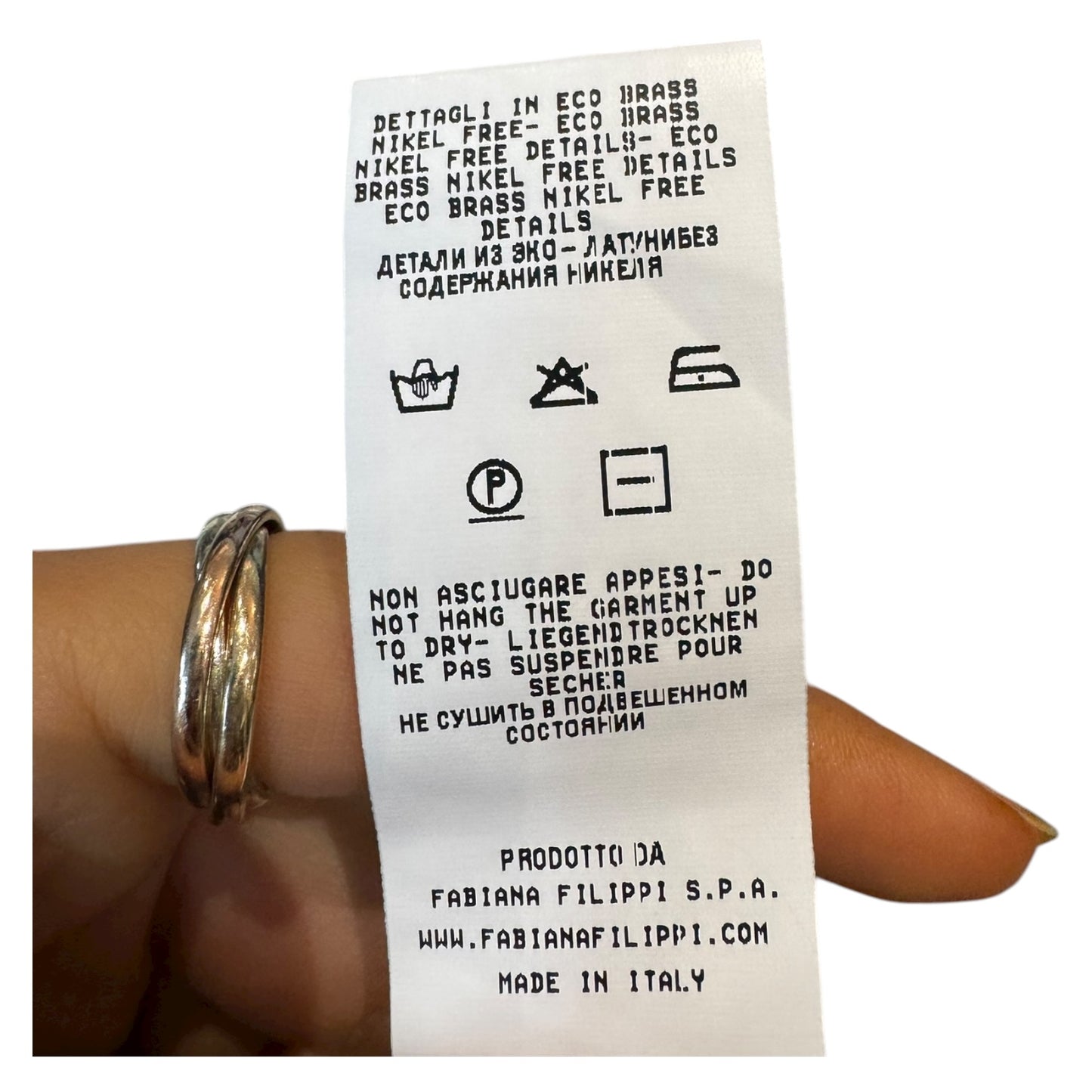 Fabiana Filippi Grey Hooded Zipped Cardigan - 14