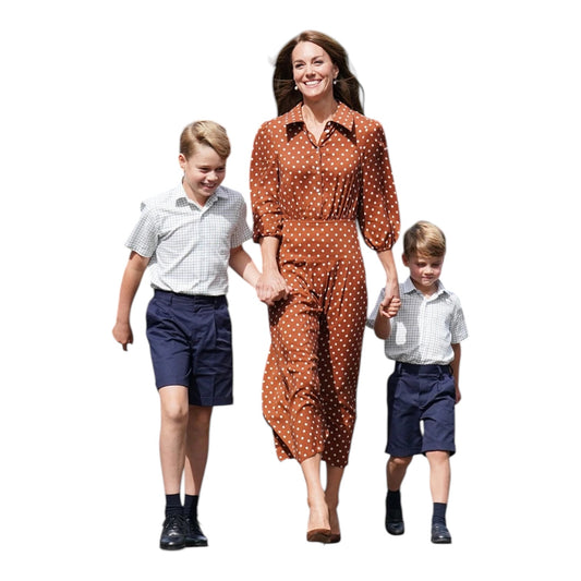 Rixo Izzy Copper Spot Dress - 8/10