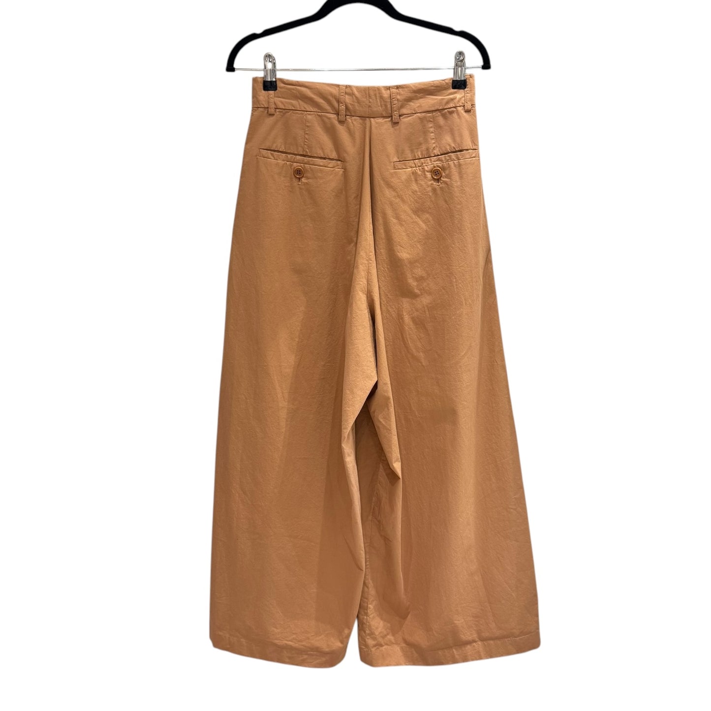 Dries Van Noten Terracotta Wide Leg Trousers - 8/10