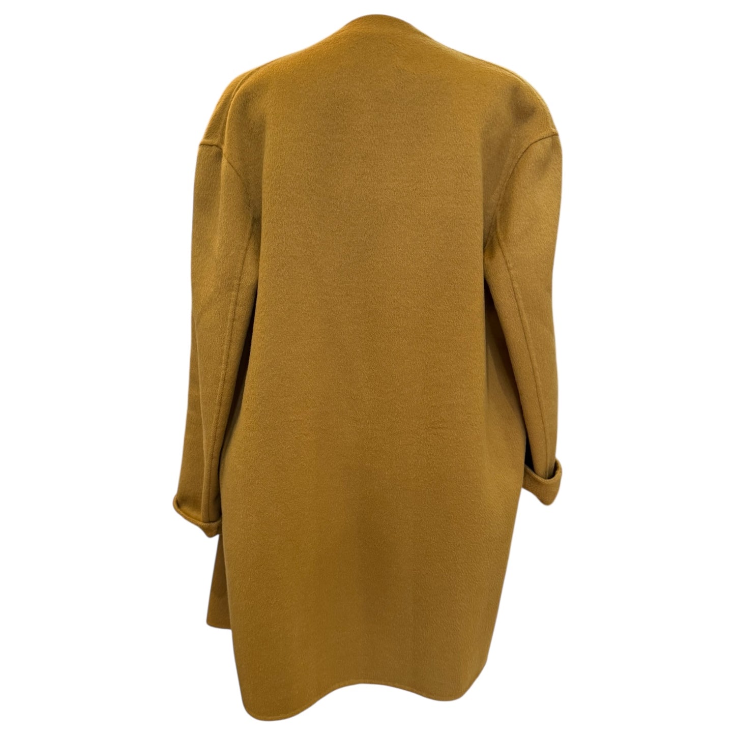Ba&sh Camel Coat with Leather Belt - 10/12
