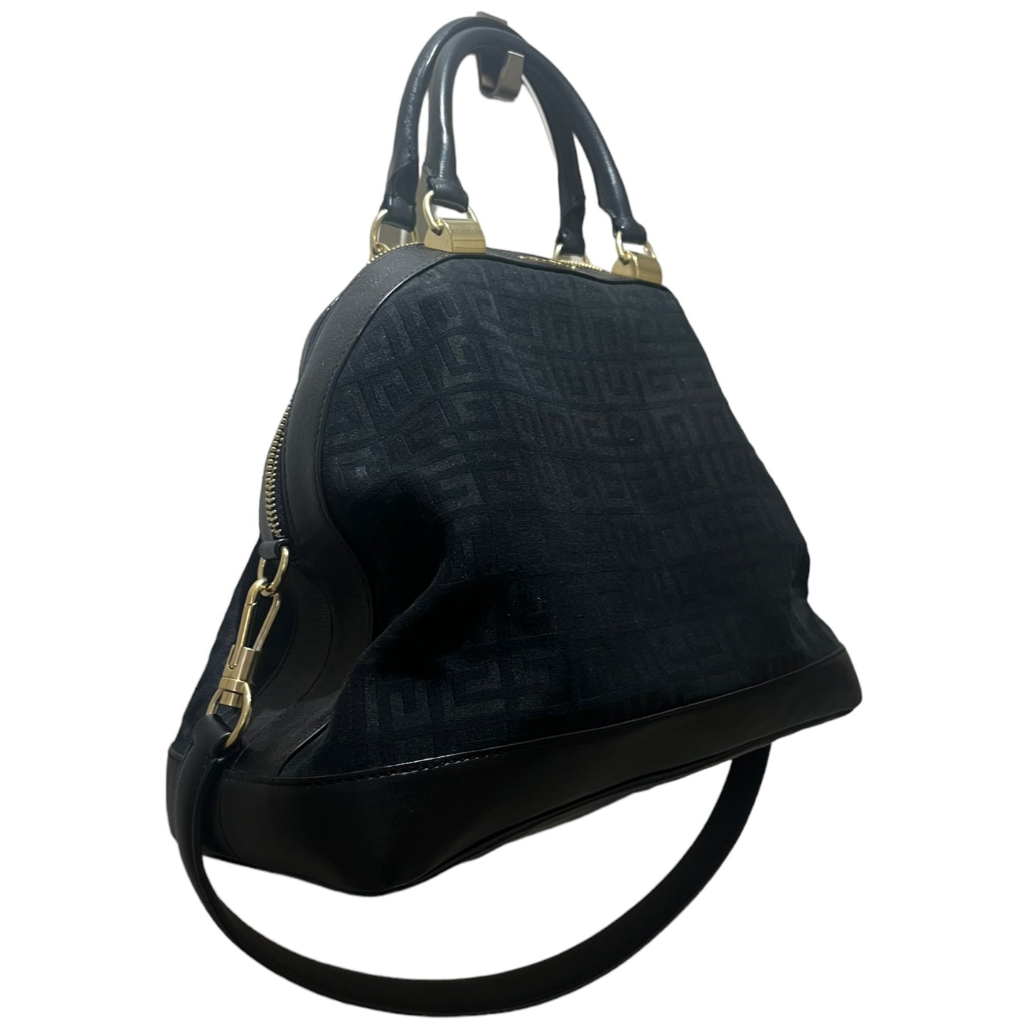Givenchy Black Bowling Bag