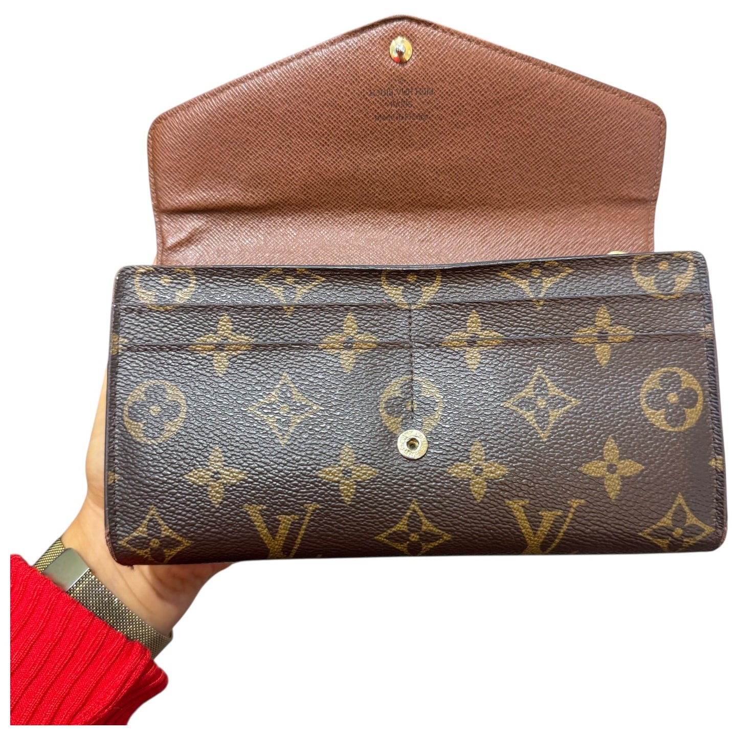Louis Vuitton Sarah Wallet