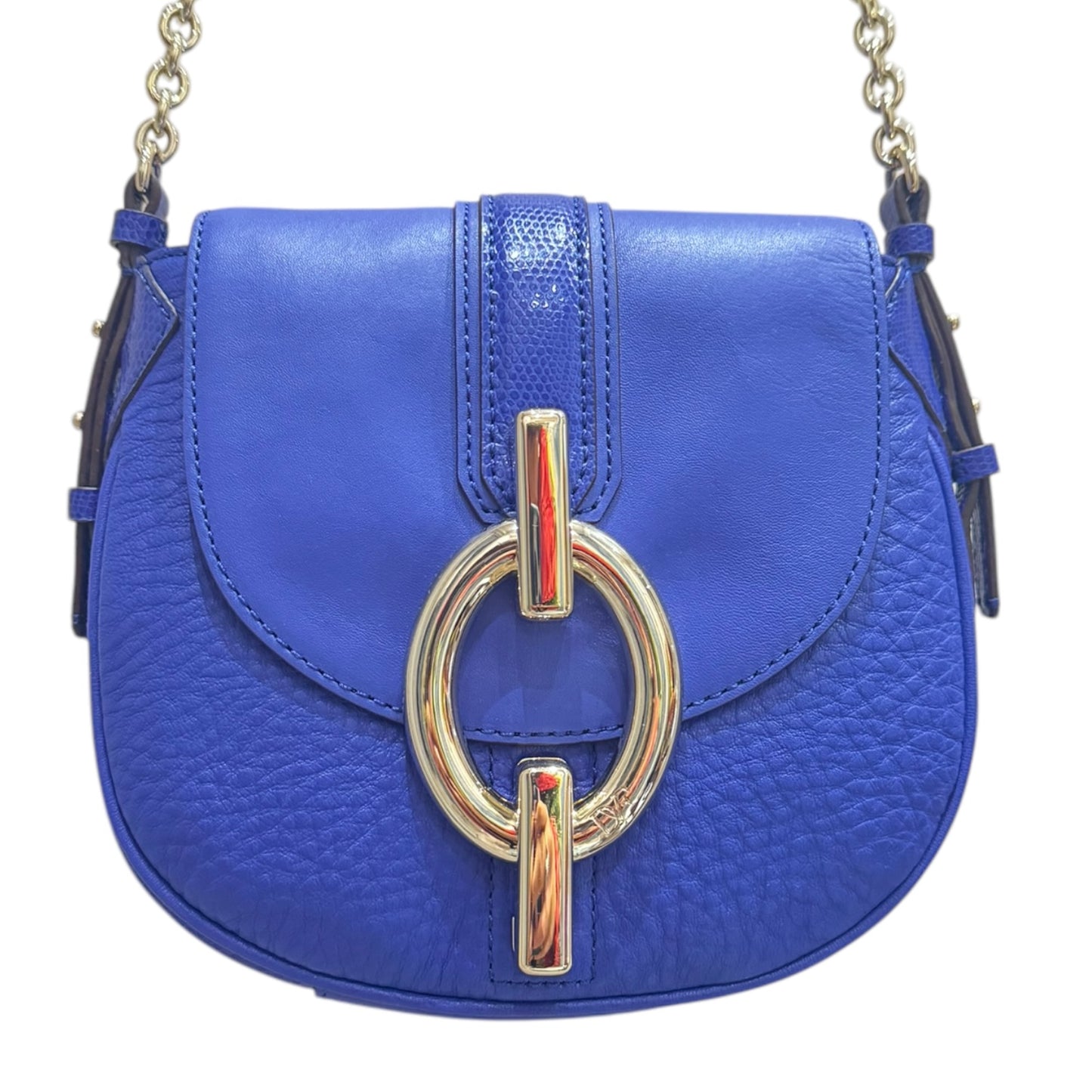 DVF Purple 'Sutra Mini' Cross Body Bag