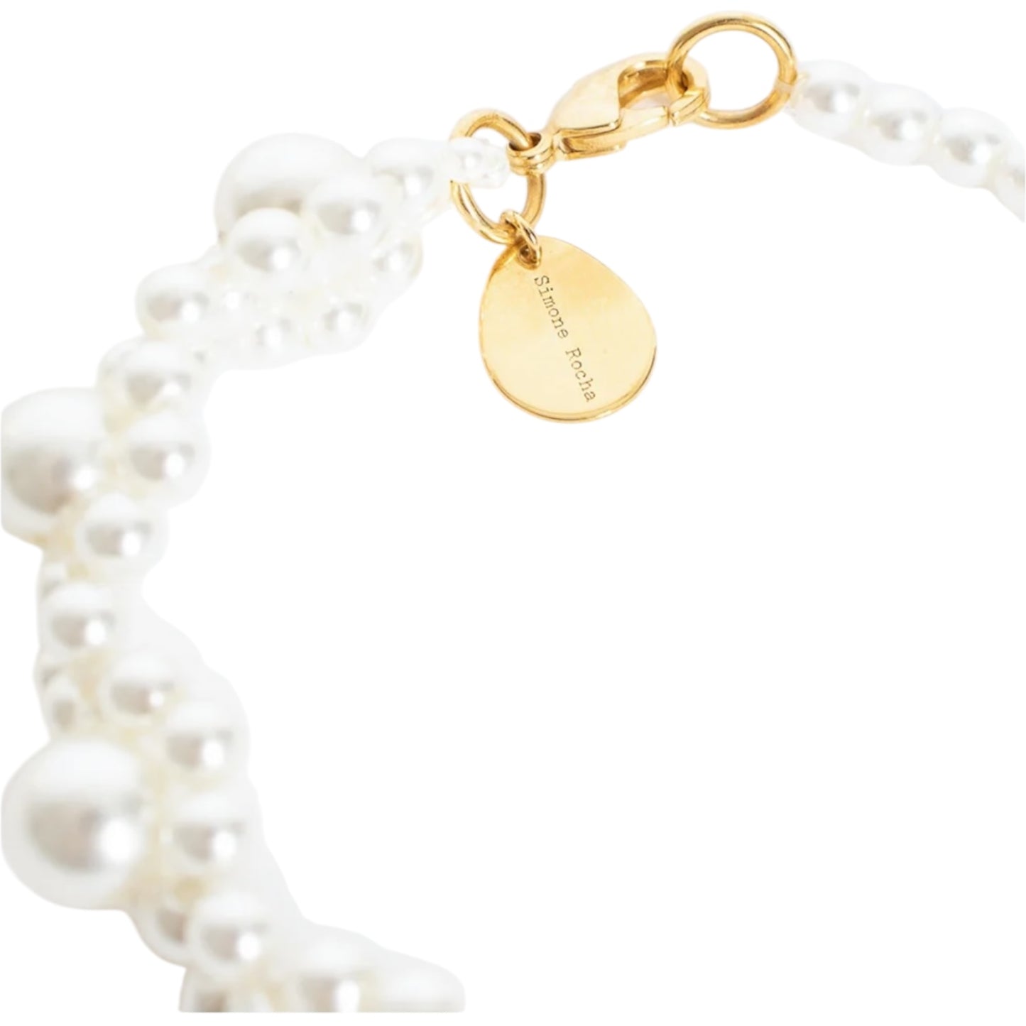 Simone Rocha Daisy Faux Pearl Bracelet