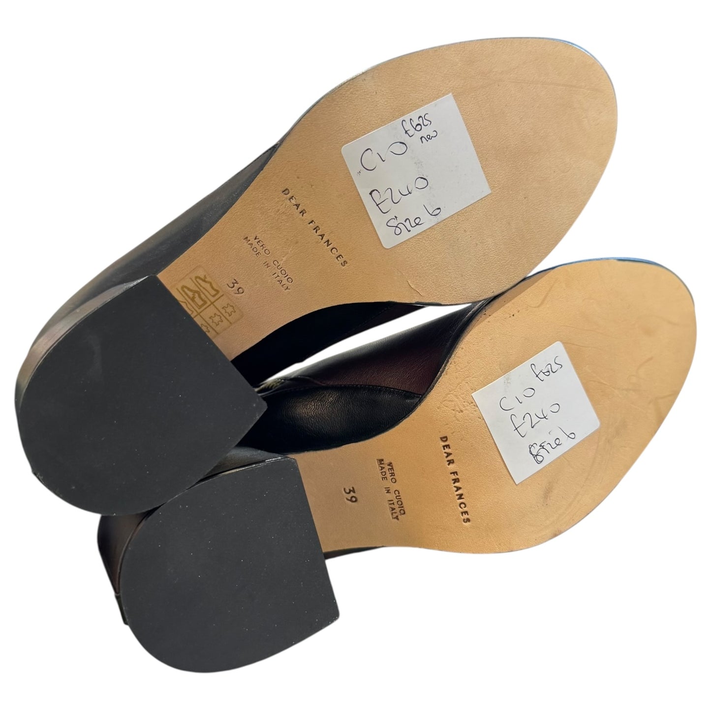 Dear Frances Spirit Red Boot - 39 / 6 - NEW