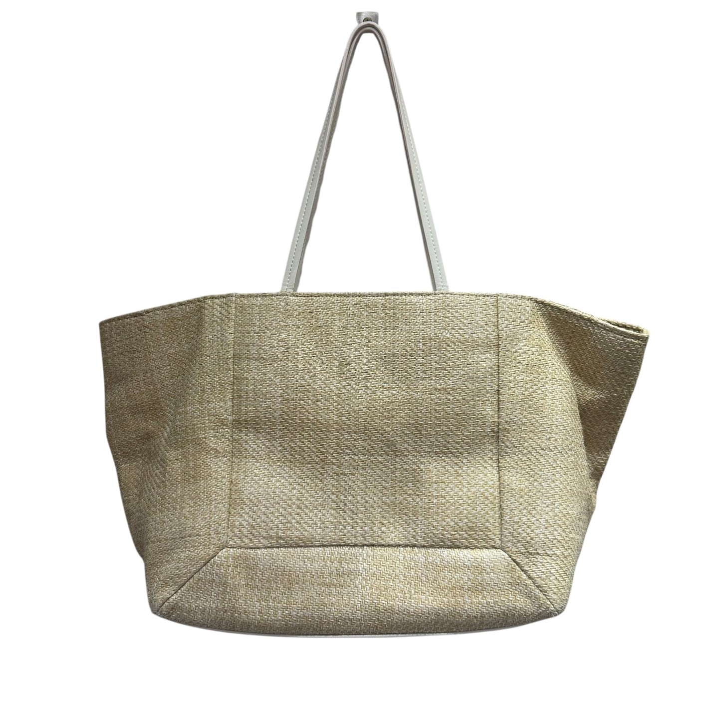 Reiss Bailey Raffia Tote Bag