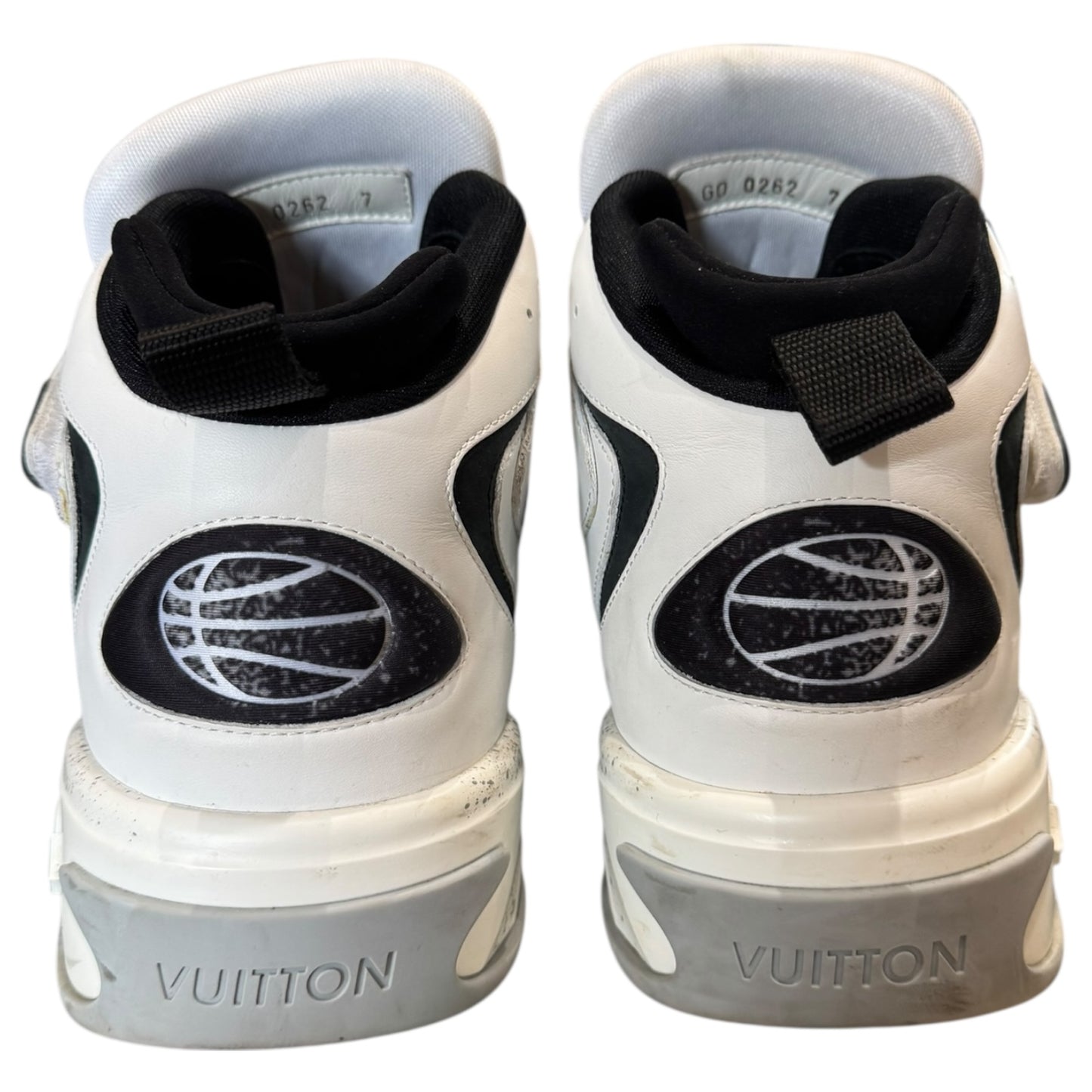 Louis Vuitton LV Trainer 2 Sneakers 'White Black Grey' - 7