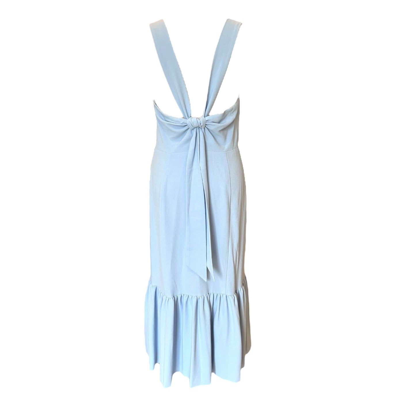 Whistles Pale Blue 'Sarah Tie Detail' Dress - 10