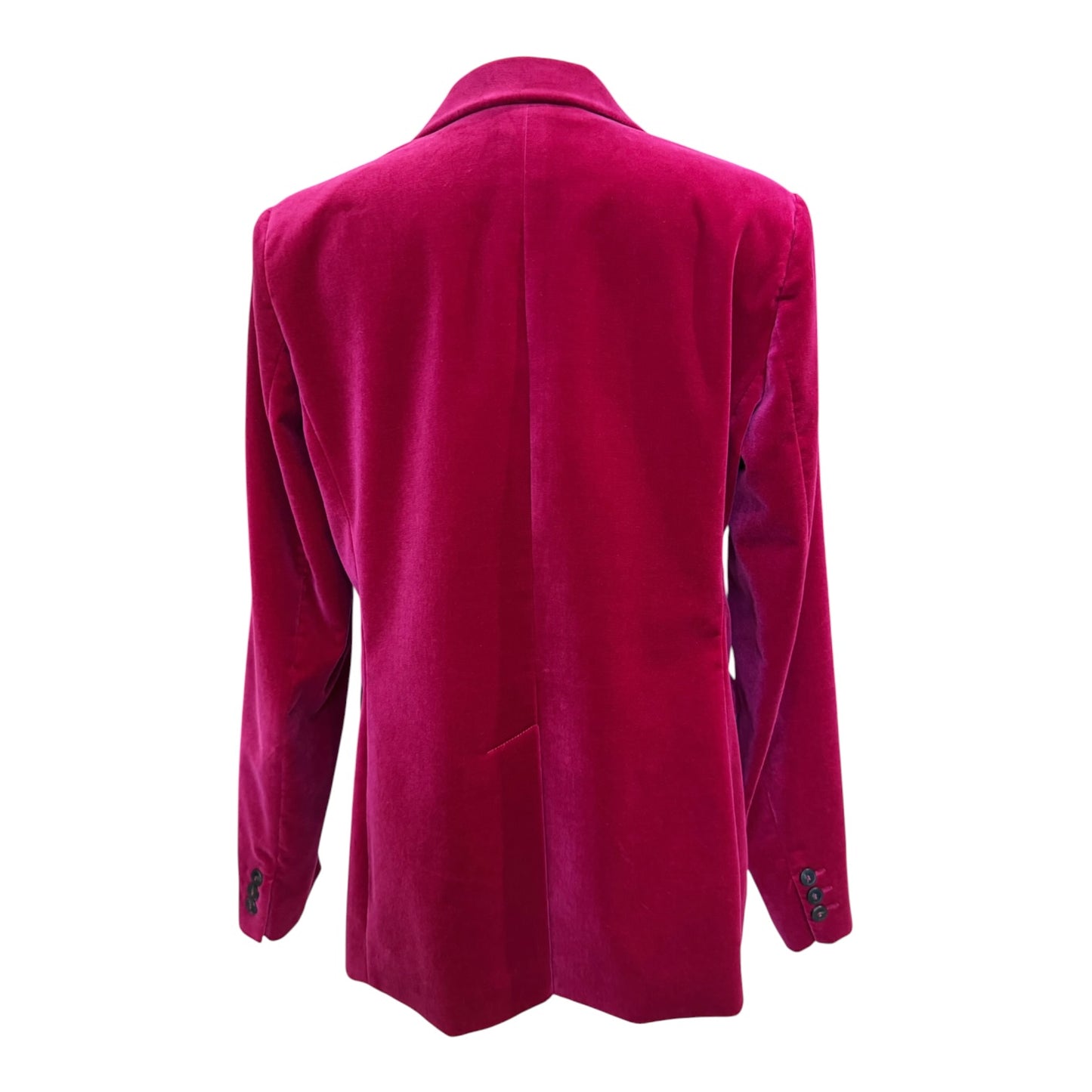 Weekend Max Mara Raspberry Velvet Blazer - 14