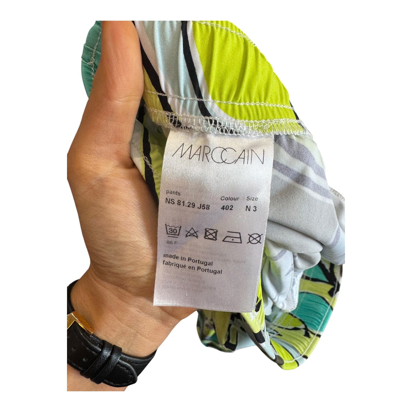 Marc Cain Green Trousers - 12