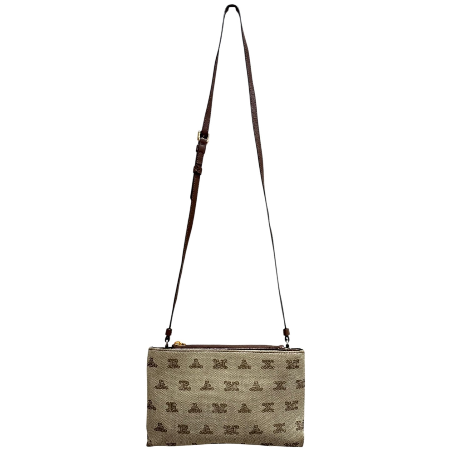 Max Mara Monogram Cross Body Bag