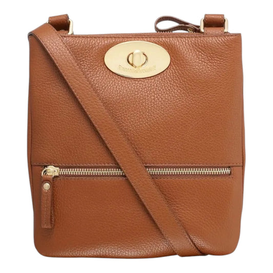 Russell & Bromley Lincoln Turn Lock Cross Body Bag
