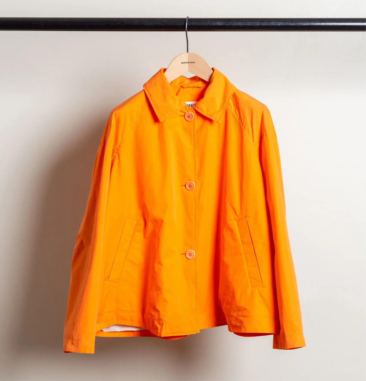 Casey Casey Drays Jacket, Pumpkin - M