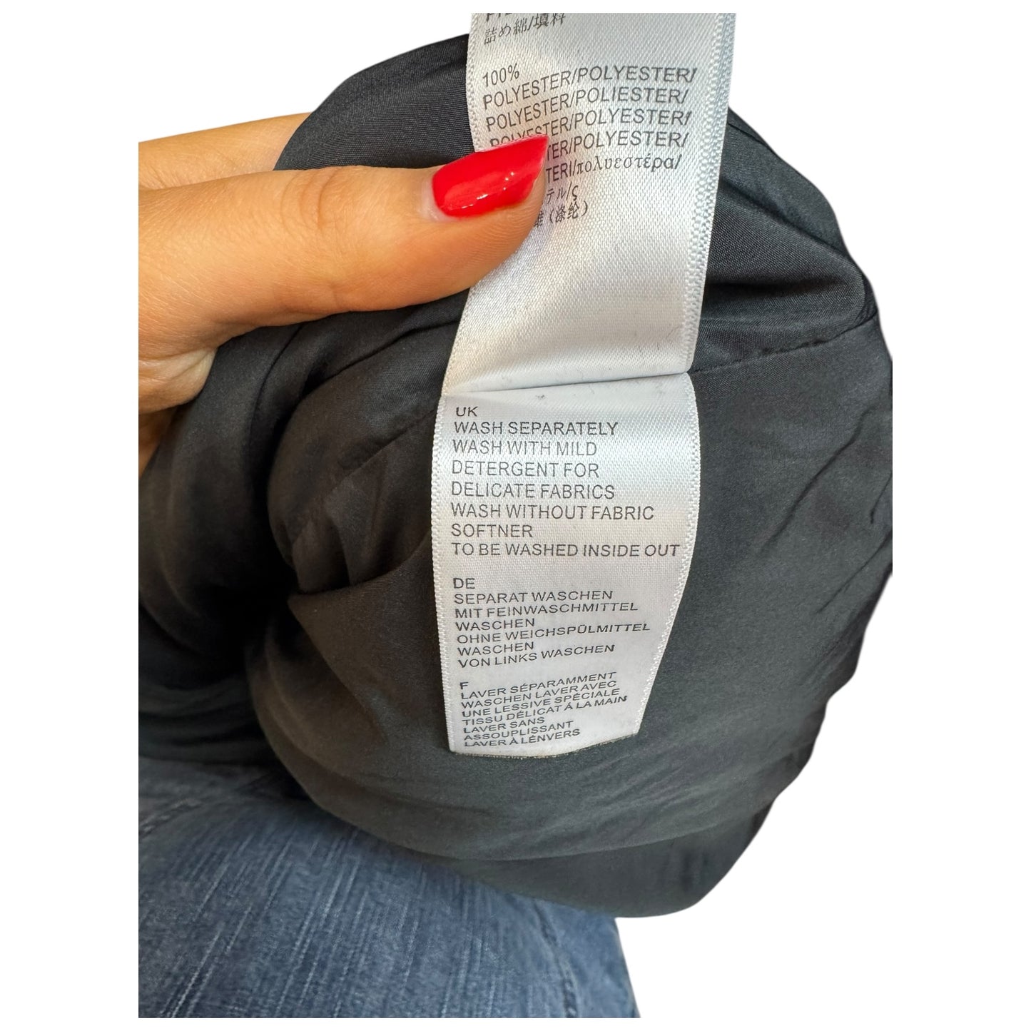 Ilse Jacobsen Black Padded Long Coat - 12