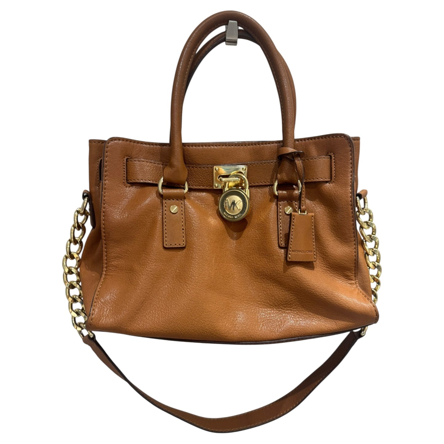 Michael Kors Hamilton Brown Bag