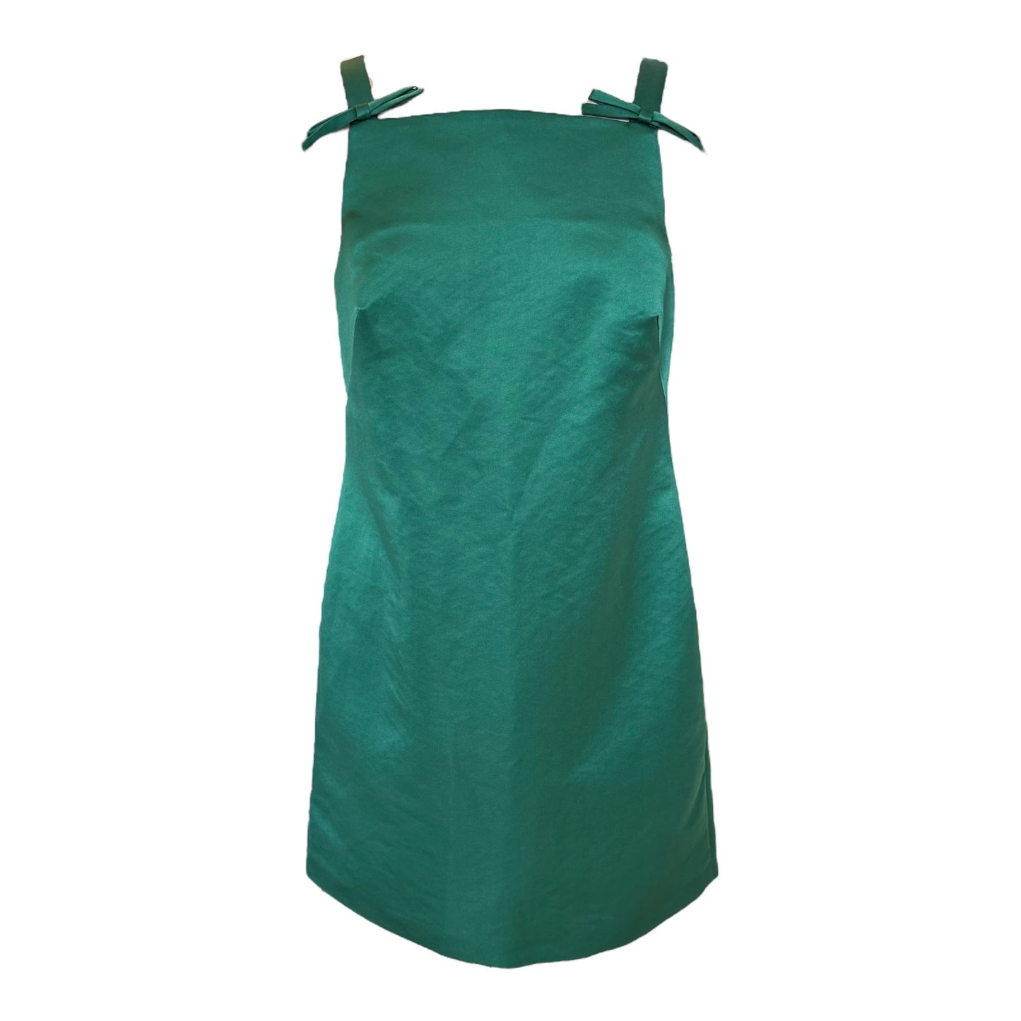 LK Bennett 'DR Amalfi' Green Mini Dress - 10 - NEW