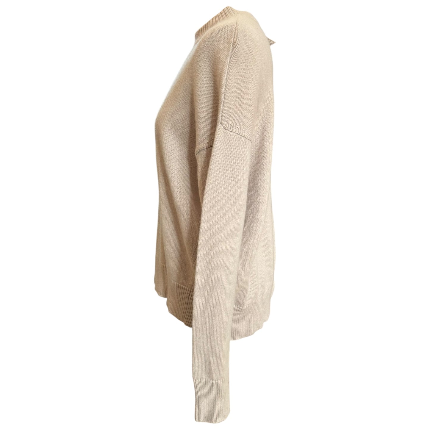 'S Max Mara Beige Wool and Cashmere Jumper - 10
