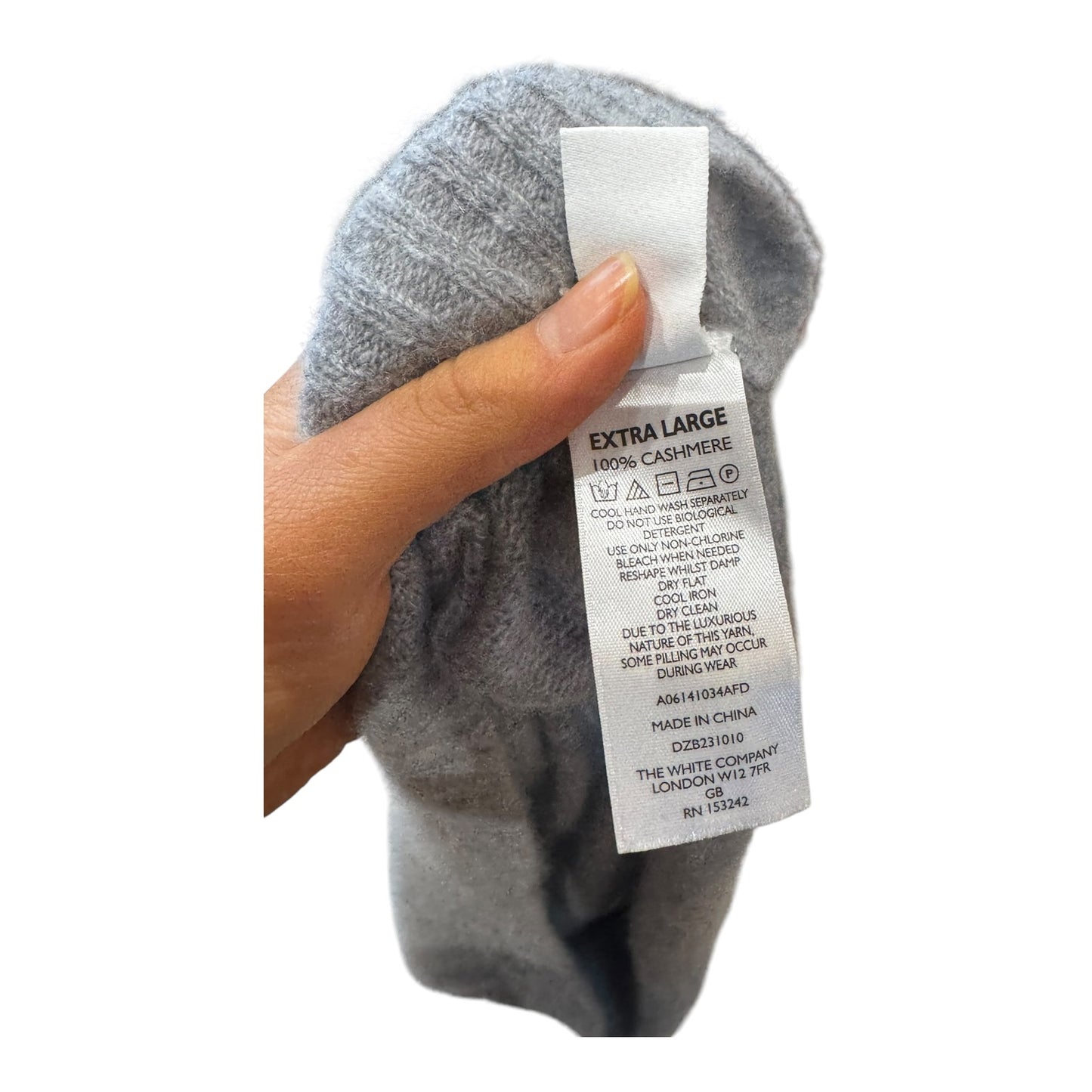 The White Company Pure Cashmere Jumper - 14/16