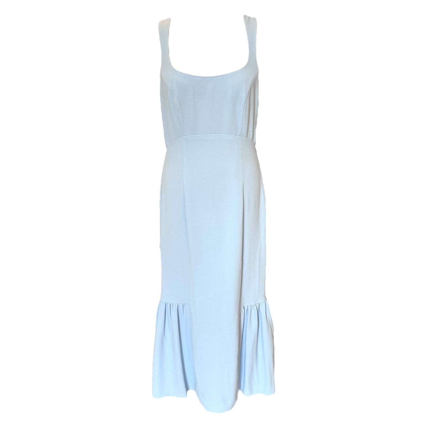 Whistles Pale Blue 'Sarah Tie Detail' Dress - 10