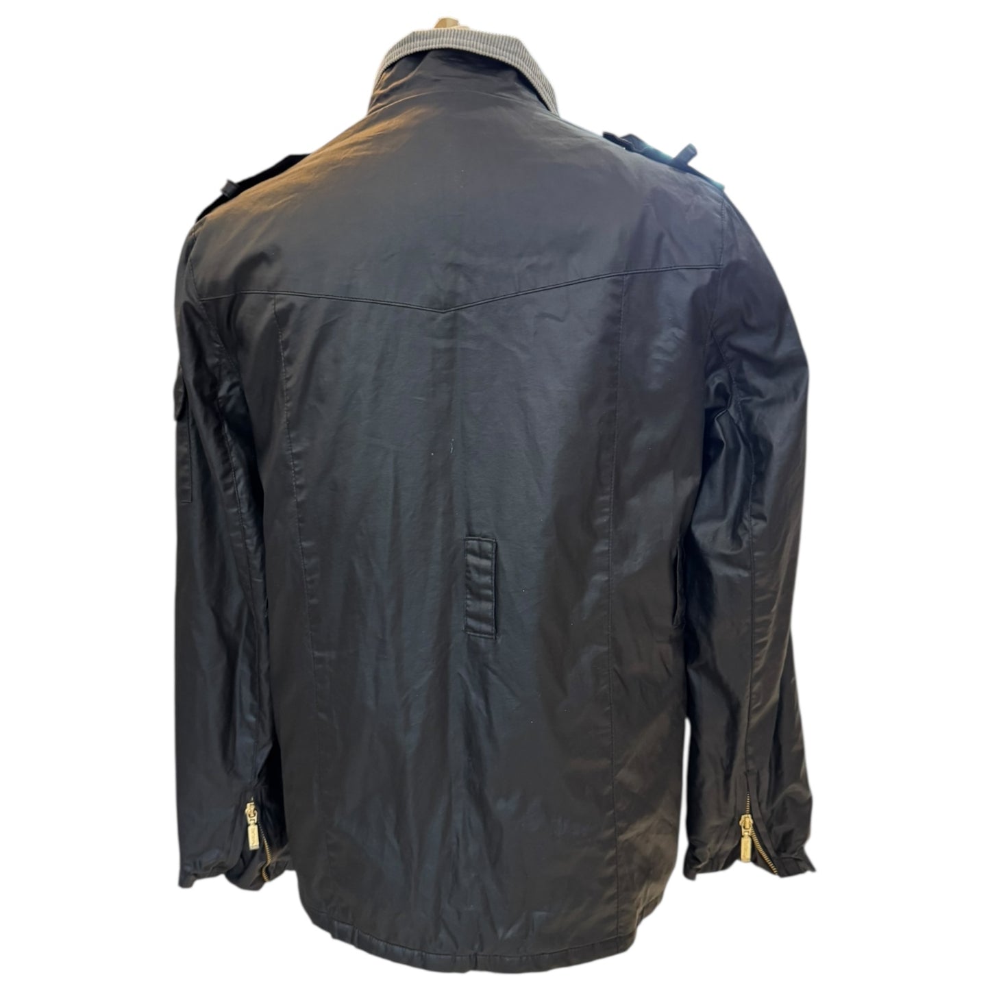 Barbour Black Waterproof Jacket - 12