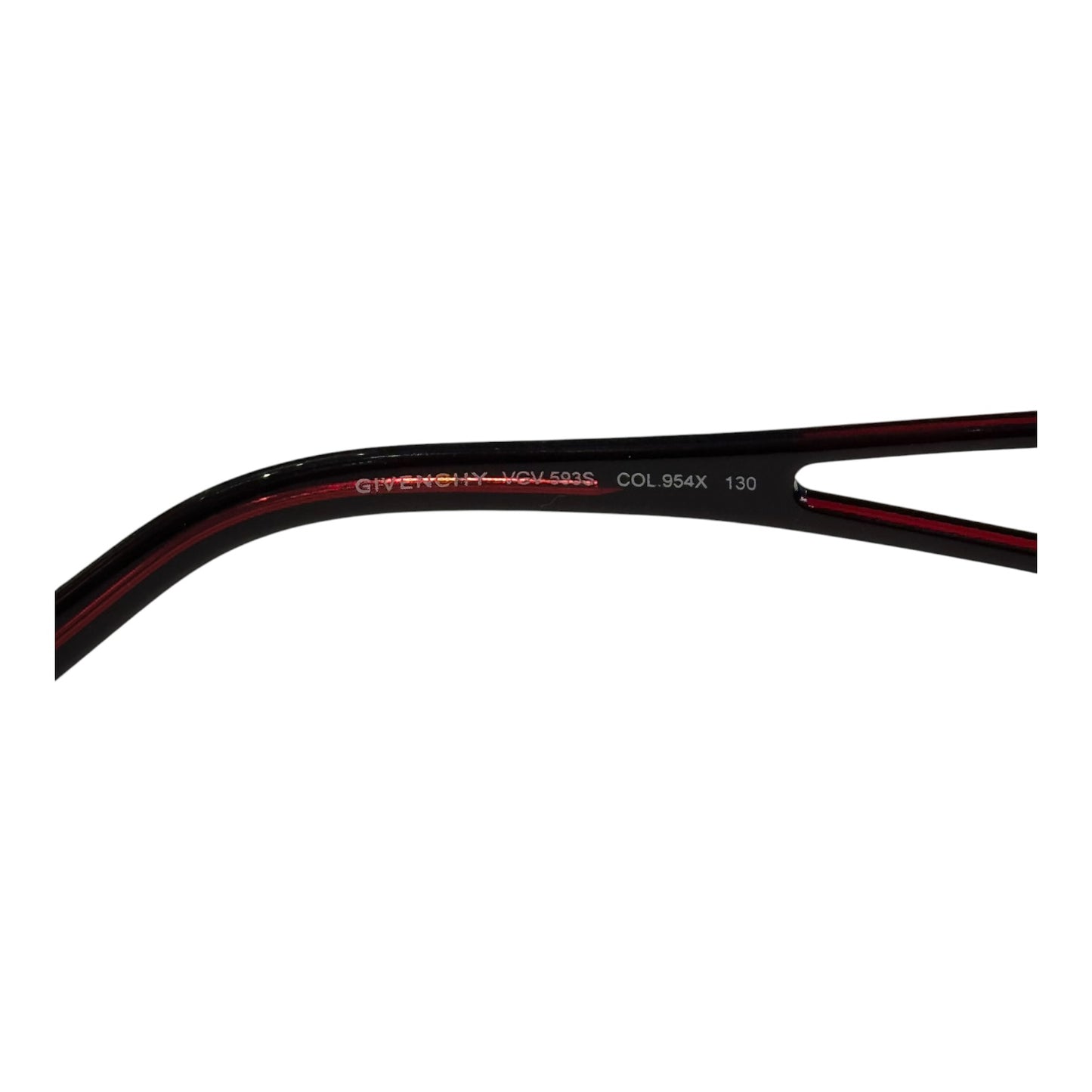 Givenchy Red Diamante Sunglasses