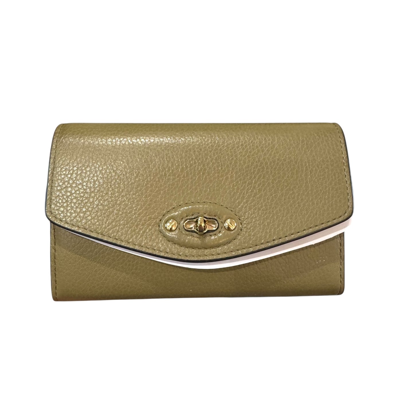 Mulberry Darley Wallet in Summer Khaki - NEW