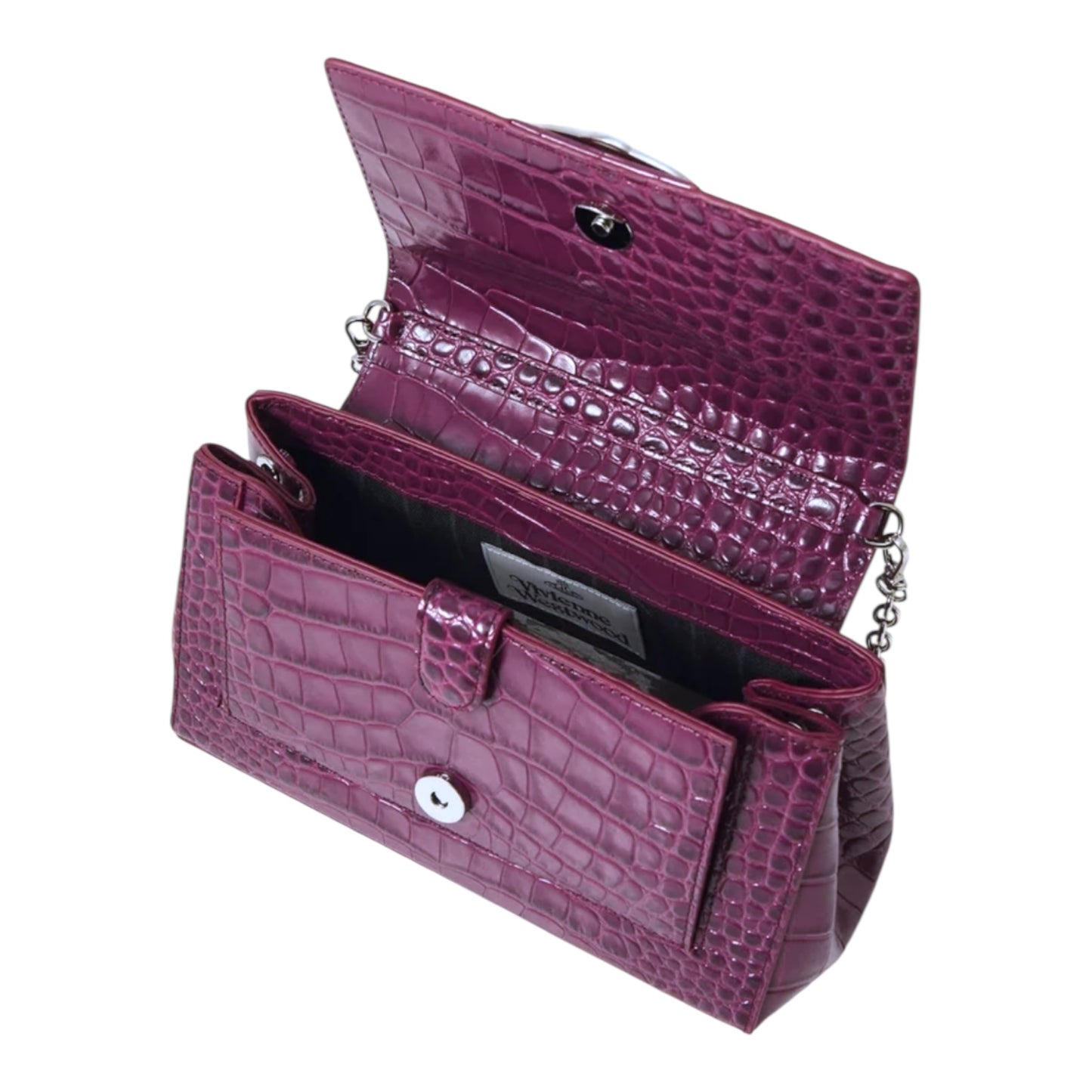 Vivienne Westwood Medium Hazel Bag in Purple