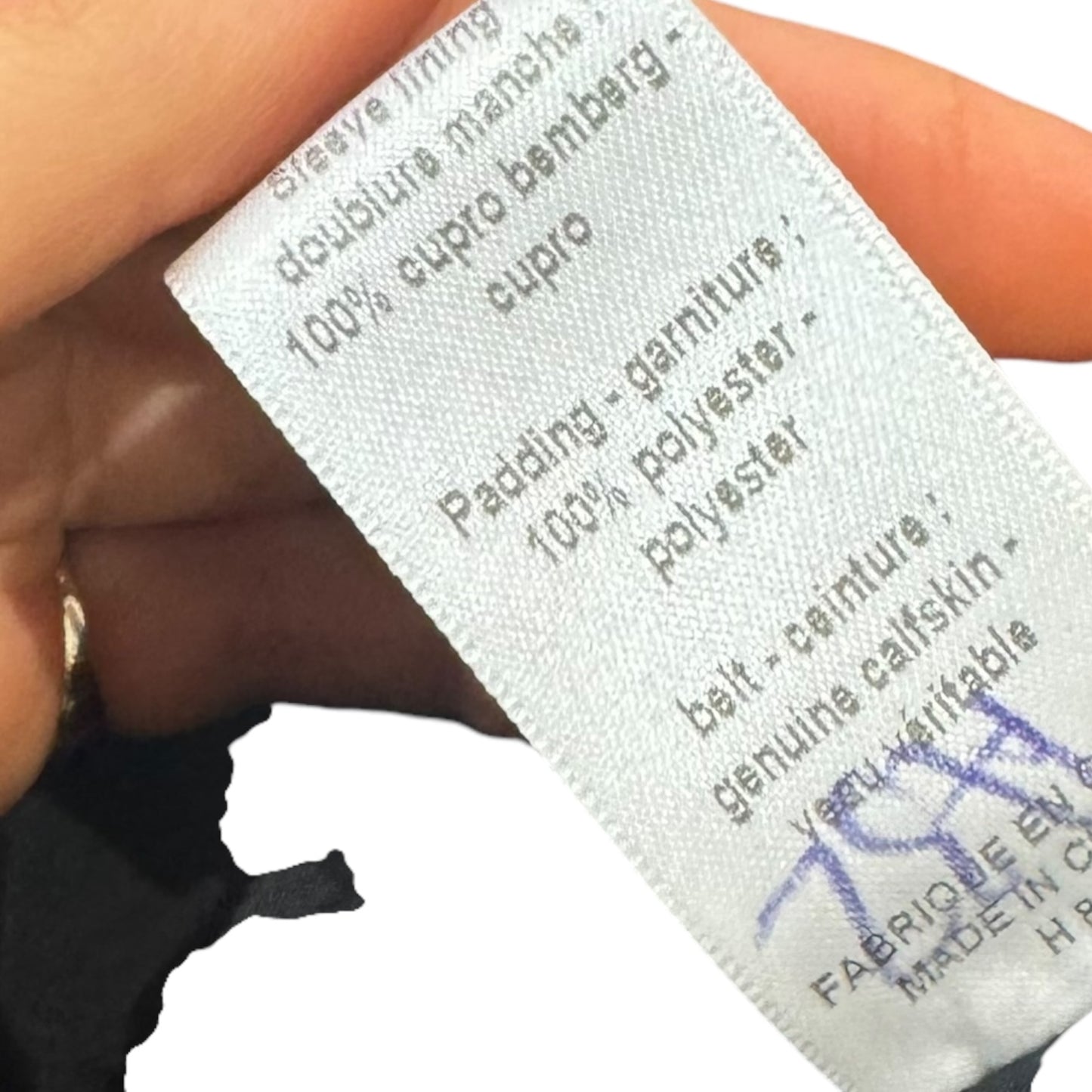 Joseph Black Padded Coat - 12