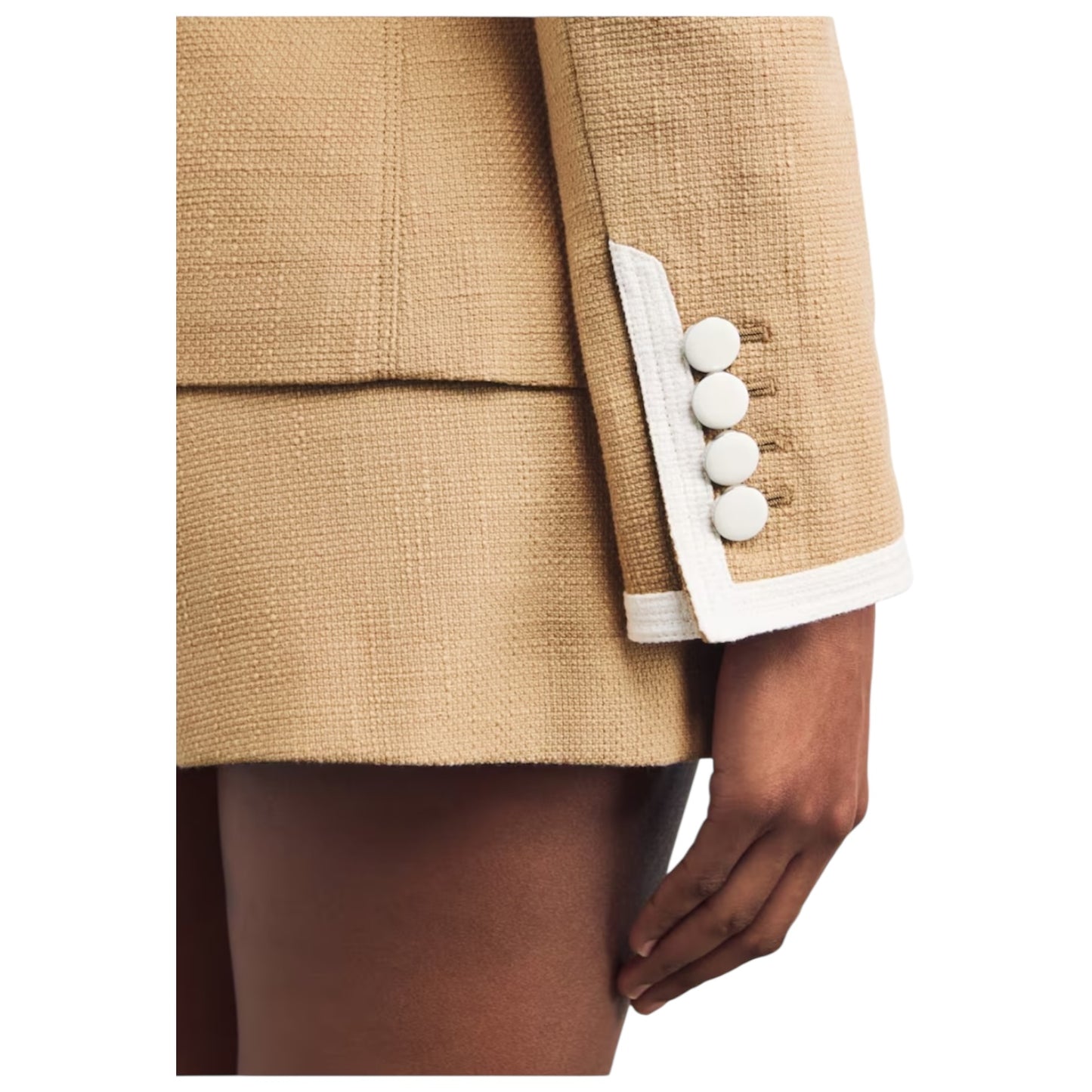 Veronica Beard Edison Dickey Blazer - 10