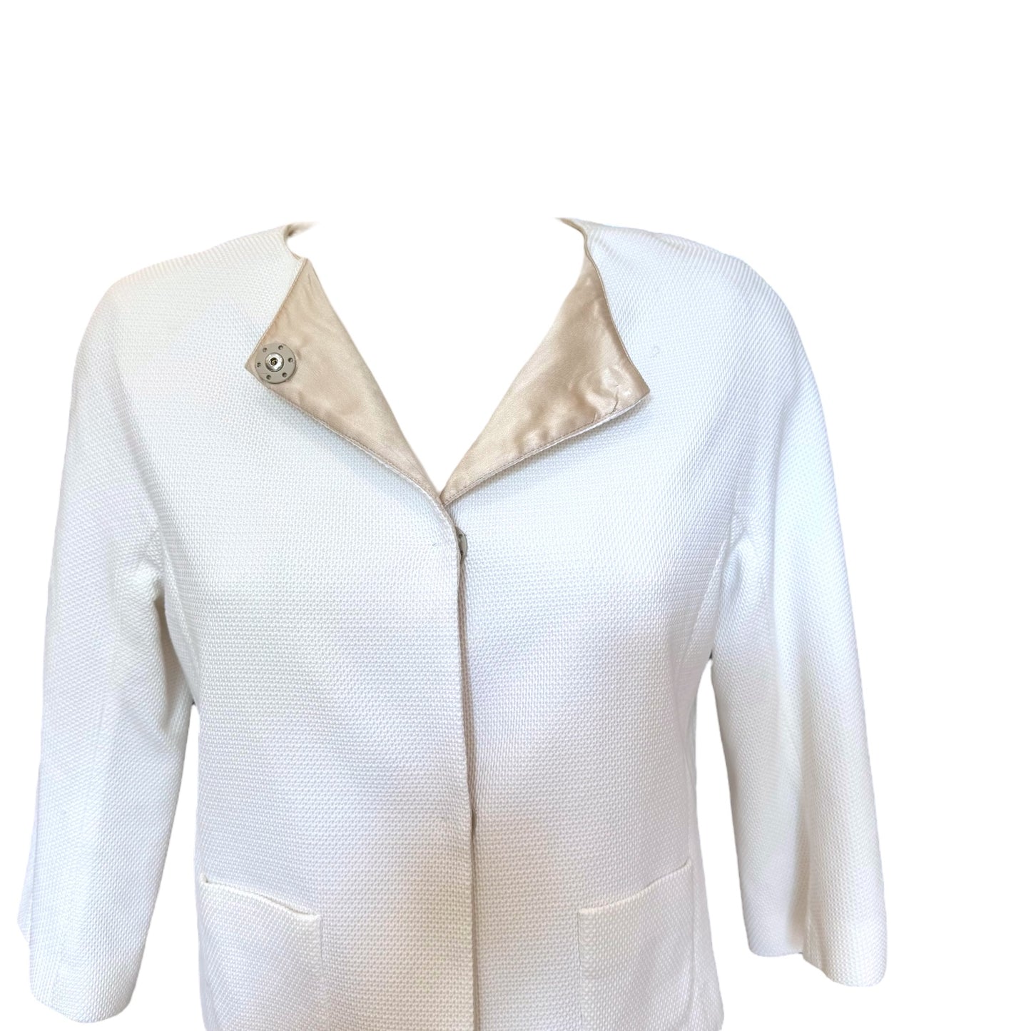 Fabiana Filippi White Trouser Suit - 8/10