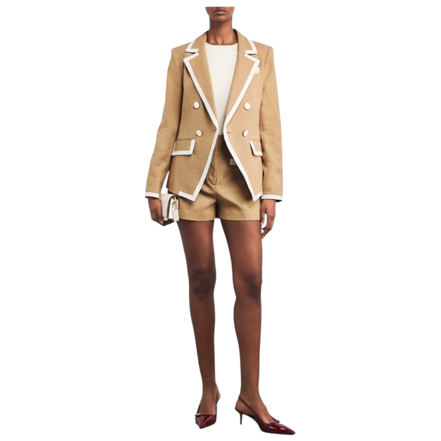 Veronica Beard Edison Dickey Blazer - 10