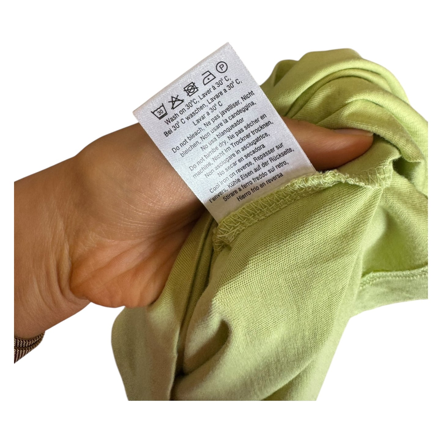 Hayley Menzies Prowling Panther T-Shirt Lime - 10