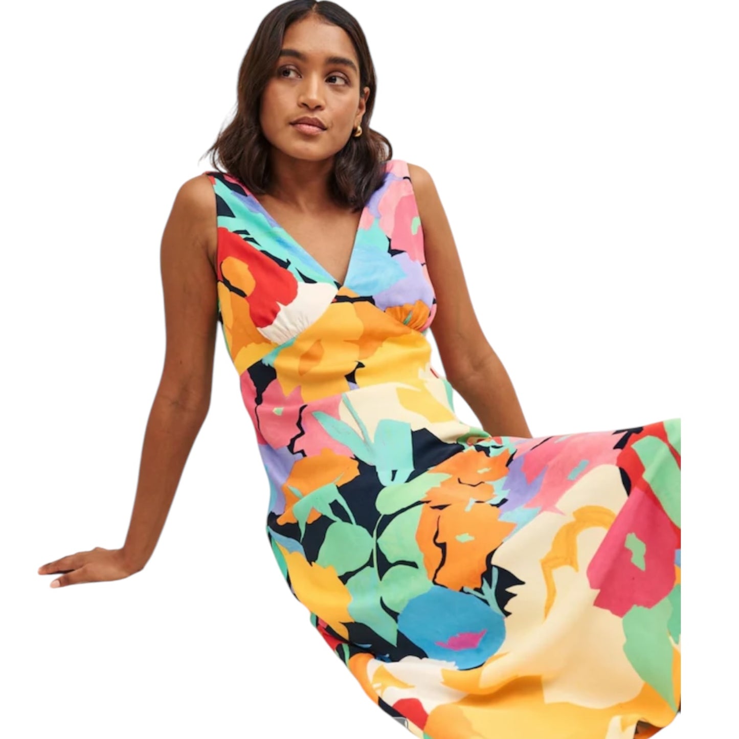 Nobody's Child Midi Helena Dress - 14