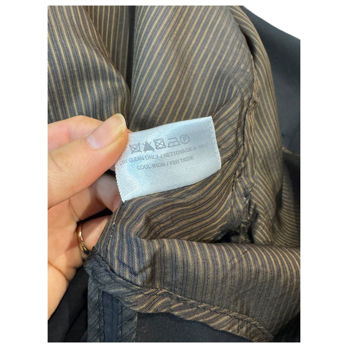 Nicole Fahri Black Cotton Trench Coat - 14/16