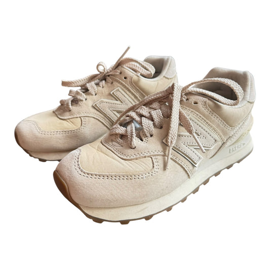 New Balance 574 Suede Trainers - 37/4.5