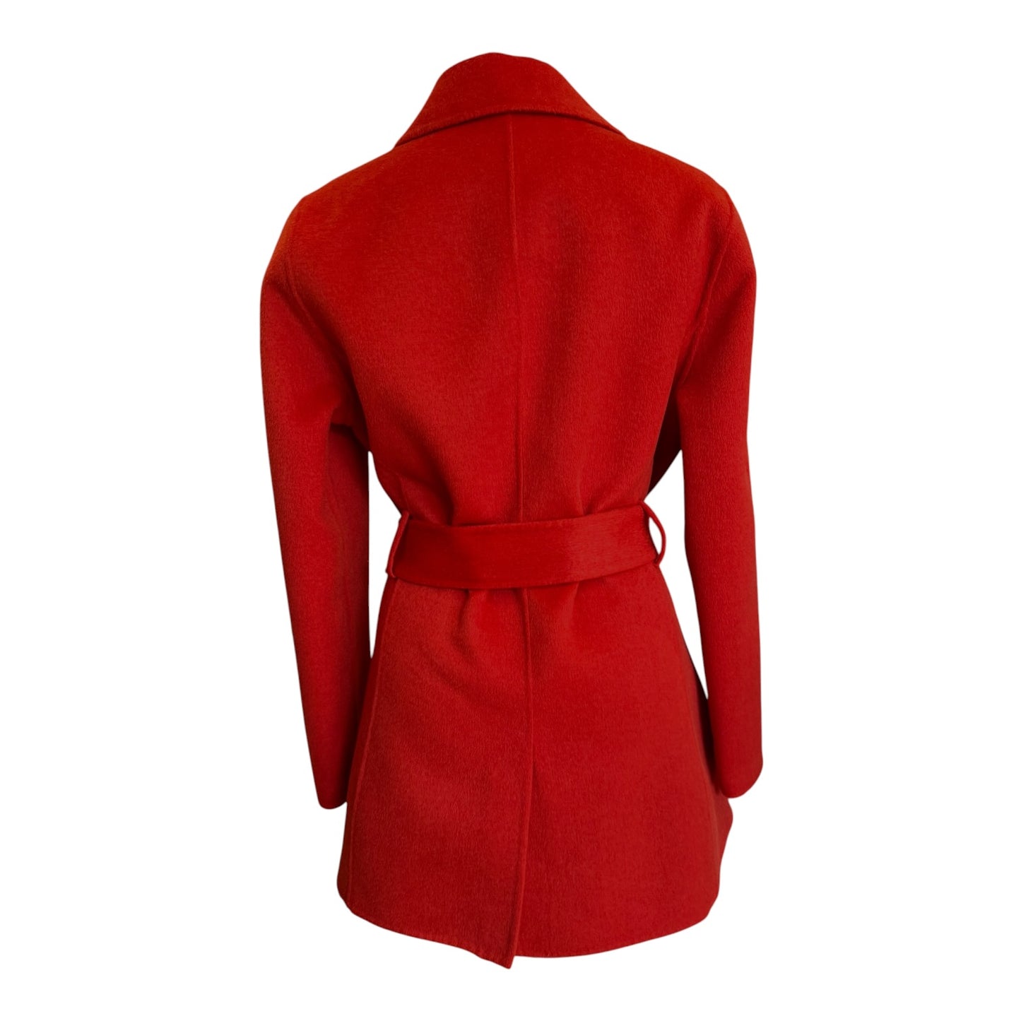 Reiss Amalia Blind Seam Wool Coat - 10