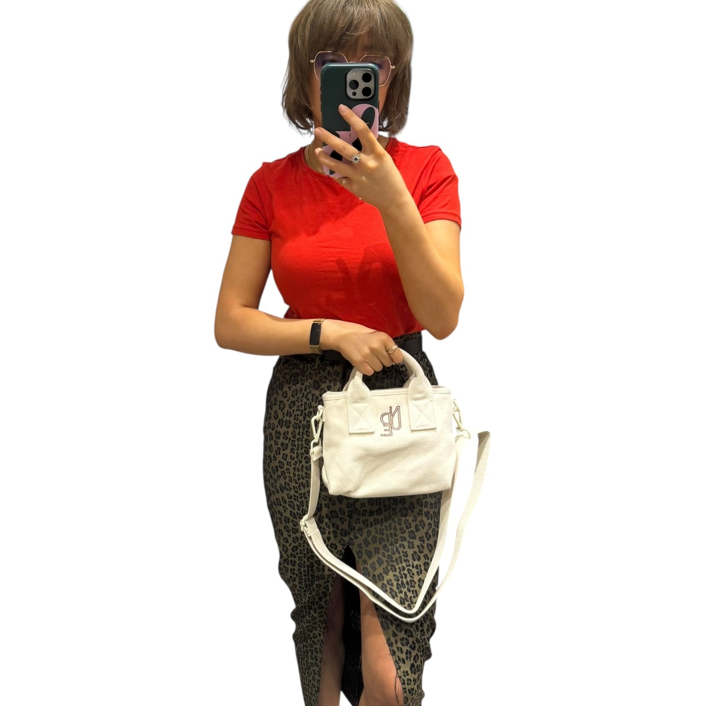 Nude Lucy Organic Mini Cross Body Bag