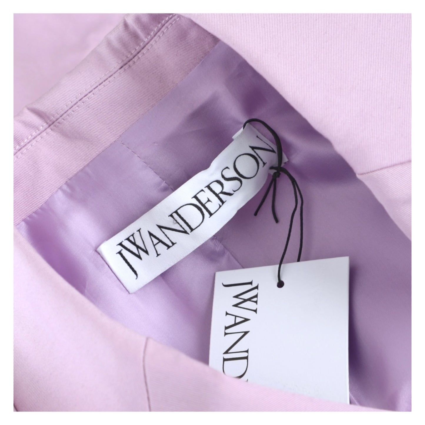 JW Anderson Lilac Blazer - 10 - NEW