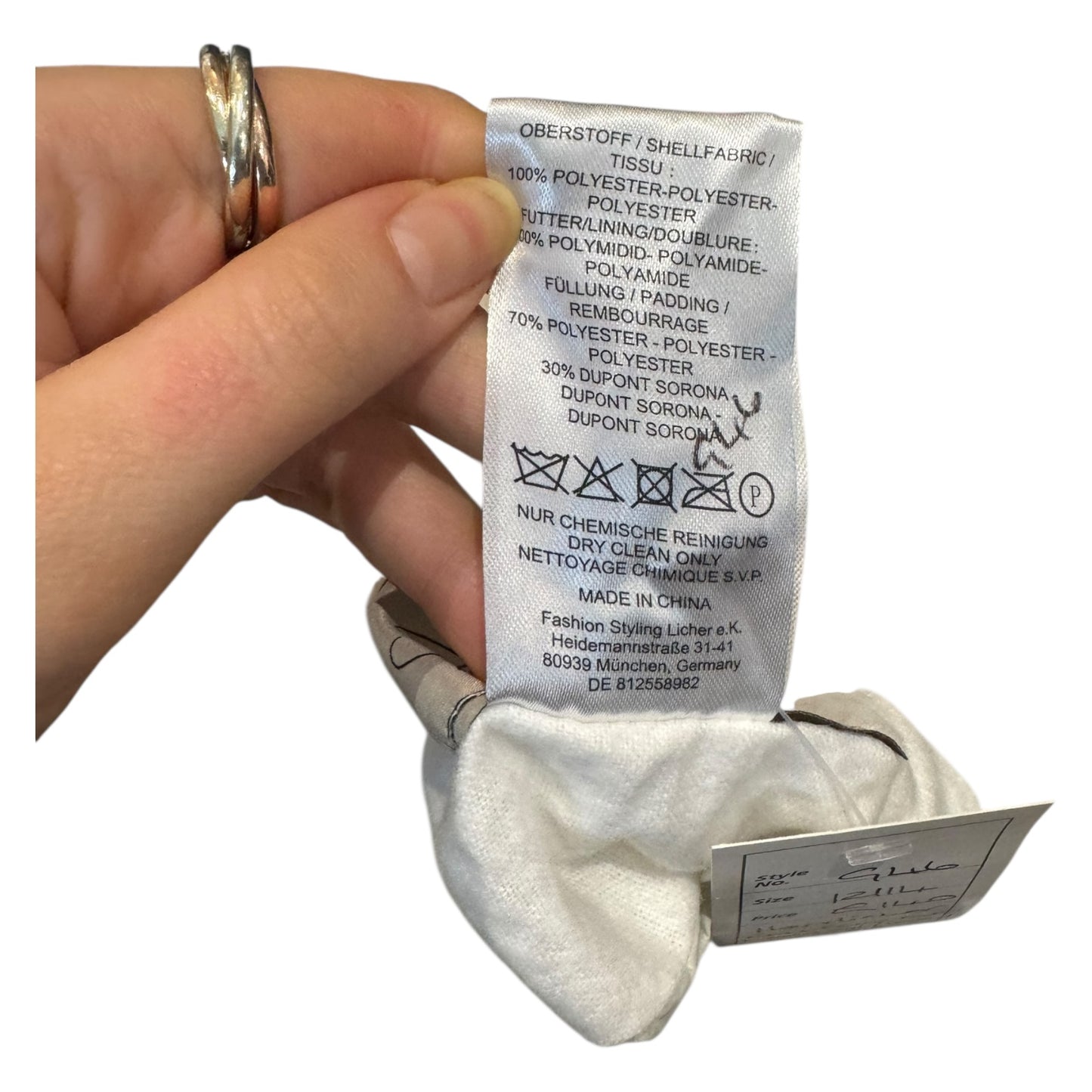 Herrlicher Cream Faux Fur Jacket - 12/14