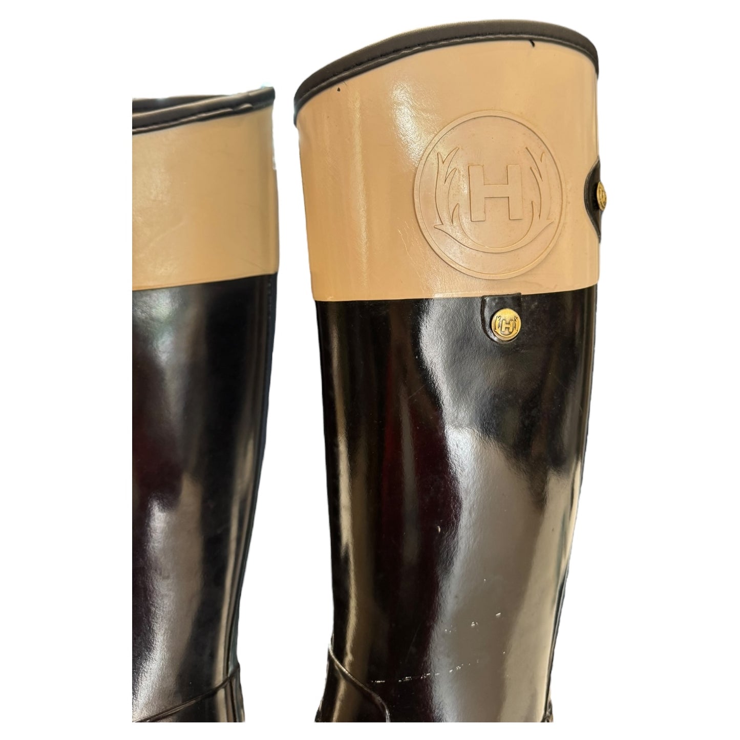Hunter Regent Carlyle Wellie Boots - 36 / 3 - NEW